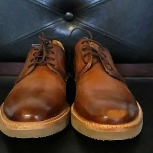 Brand: Steve madden Neptune Oxford, Color: Cognac, Size: 8.5